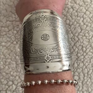 TIFFANY & Co STERLING 925 FLEX CUFF BRACELET 52g